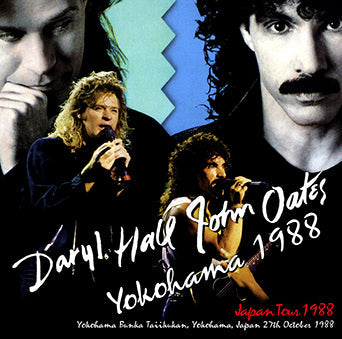 DARYL HALL & JOHN OATES / YOKOHAMA 1988 (2CDR)