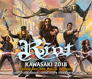 RIOT / KAWASAKI 2018 (4CDR)
