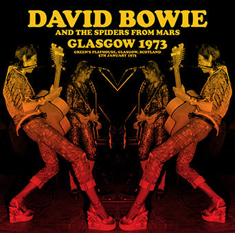 DAVID BOWIE / GLASGOW 1973 (1CDR)