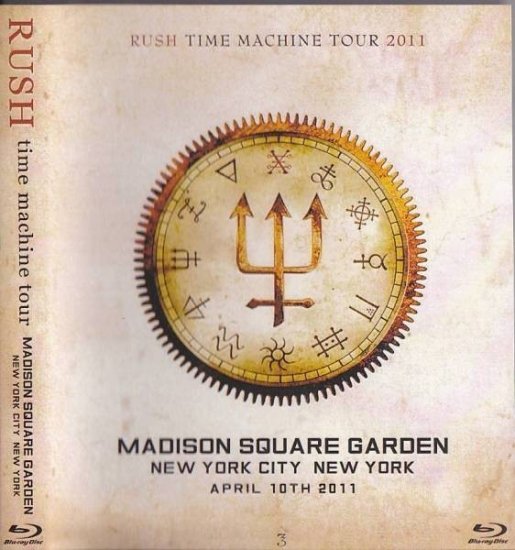 RUSH / TIME MACHINE TOUR MADISON SQUARE GARDEN (1BDR)