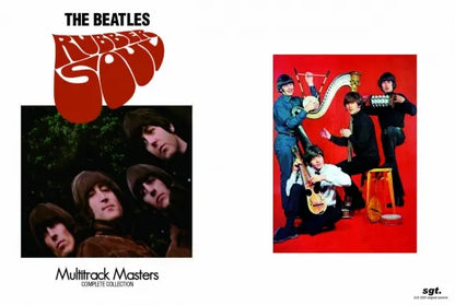 The Beatles / Rubber Soul Special Collector's Edition MULTITRACK MASTERS COMPLETE (5CD+1DVD) Set
