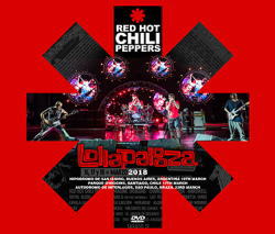 RED HOT CHILI PEPPERS / LOLLAPALOOZA 2018 PRO SHOT (3DVDR)