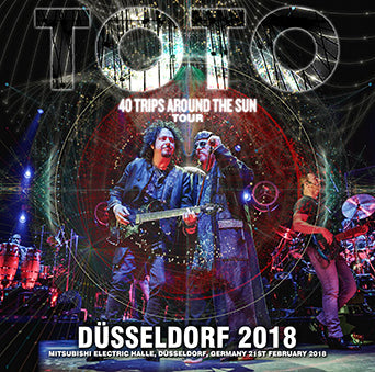 TOTO / DUSSELDORF 2018 (2CDR)