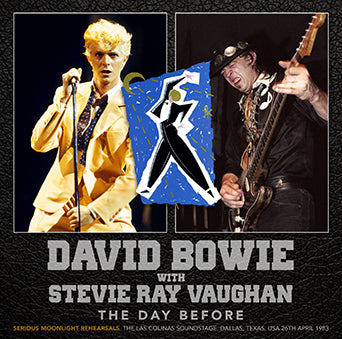DAVID BOWIE CON STEVIE RAY VAUGHAN / EL DÍA ANTERIOR CAJA DE SONIDO (2 CDR)