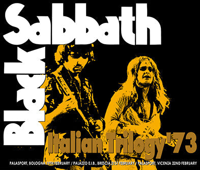 BLACK SABBATH / TRILOGIA ITALIANA '73 (3CDR)
