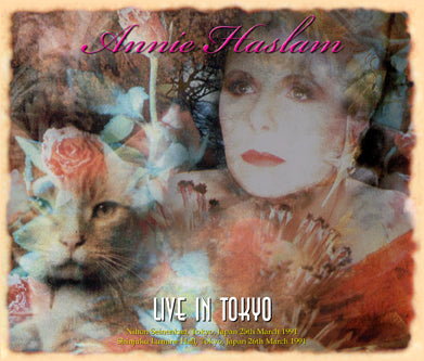 ANNIE HASLAM / LIVE IN TOKYO 1991 (4CDR)