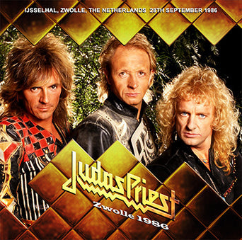 JUDAS PRIEST / ZWOLLE 1986 (2CDR)