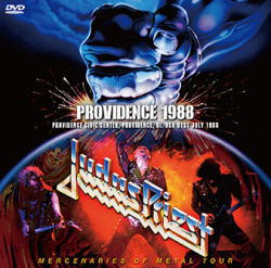 JUDAS PRIEST / PROVIDENCE 1988 (2DVDR)