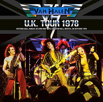 VAN HALEN / GIRA POR EL REINO UNIDO 1978 (2CDR)