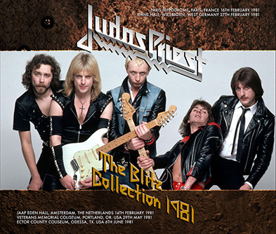 JUDAS PRIEST / COLECCIÓN BLITZ 1981 CAJA DE SONIDO (3 CDR)
