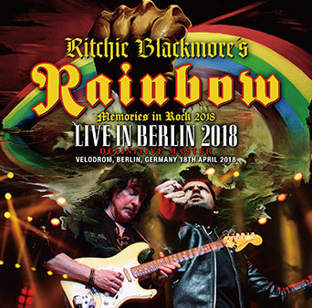 RAINBOW / LIVE IN BERLIN 2018 DEFINITIVE MASTER (2CDR)