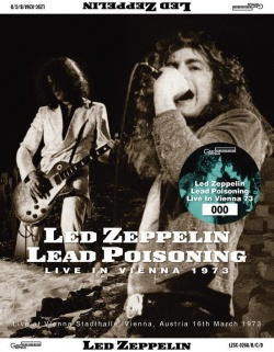 LED ZEPPELIN / LEAD POISONING LIVE IN VIENNA 1973 (3CD+2CD)