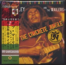 BOB MARLEY & THE WAILERS / LIVE IN THE CONCRETE JUNGLE ! Mr. Peach (2CD)