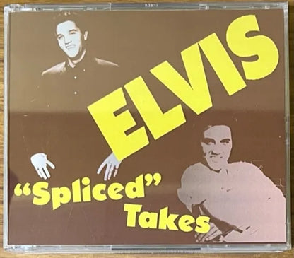 ELVIS PRESLEY / “SPLICED” TAKES (4CDR)