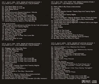 ELVIS PRESLEY / ELVIS MGM 1970 (4CDR)