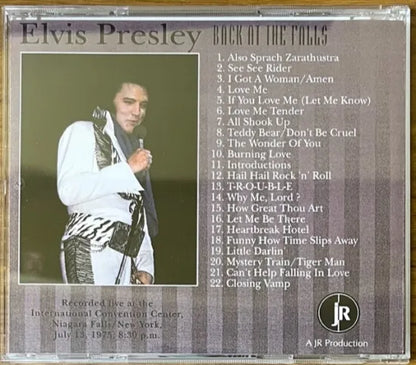 Elvis Presley / Back At The Falls (1CDR)