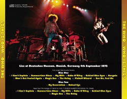 THE WHO / WHO IS THIS? (2CD)