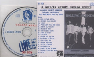 THE ROLLING STONES / LIVE'R THAN YOU'LL EVER BE (1CD)