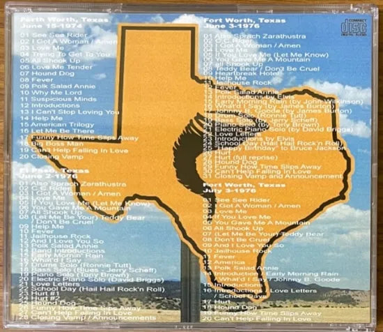 ELVIS PRESLEY / TEXAS TORNADO (4CDR)