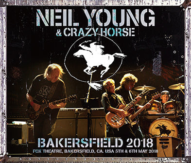 NEIL YOUNG & CRAZY HORSE / BAKERSFIELD 2018 (4CDR)
