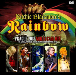 RAINBOW / PRAGUE 2018 MULTI CAM MIX (1DVDR)