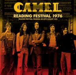 CAMEL / READING FESTIVAL 1976 (1CDR+1DVDR)