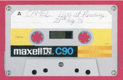 CAMEL / READING FESTIVAL 1976 (1CDR+1DVDR)