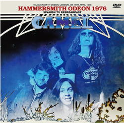 CAMEL / READING FESTIVAL 1976 (1CDR+1DVDR)