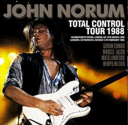 JOHN NORUM / GIRA DE CONTROL TOTAL 1988 (1 CD + 1 DVD)