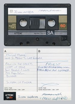 JOHN NORUM / GIRA DE CONTROL TOTAL 1988 (1 CD + 1 DVD)