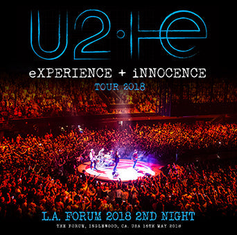 U2 / L.A. FORUM 2018 2ND NIGHT (2CDR)
