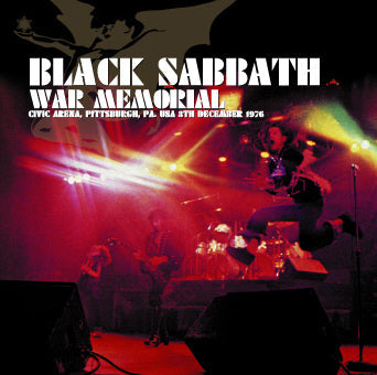 BLACK SABBATH / WAR MEMORIAL 1976 (1CDR)