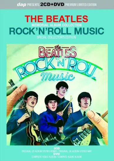 THE BEATLES / ROCK'N'ROLL MUSIC SPECIAL COLLECTOR'S EDITION (2CD+1DVD)