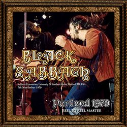 BLACK SABBATH / PORTLAND 1970: REEL TO REEL MASTER (1CD+1DVDR)