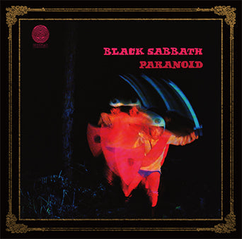 BLACK SABBATH / PARANOID UK ORIGINAL LP (1CD)