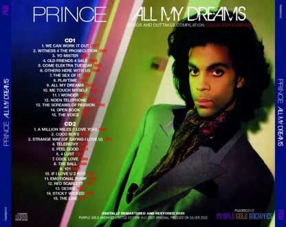 Prince / All My Dreams Demos And Outtakes Compilation (2CD)