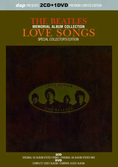 THE BEATLES / LOVE SONGS SPECIAL COLLECTOR'S EDITION (2CD+1DVD)