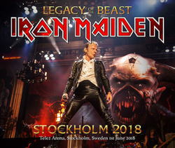 IRON MAIDEN / STOCKHOLM 2018 (2CDR+1DVDR)