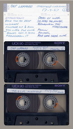 DEF LEPPARD/TESLA/SHEFFIELD 1987 SEGUNDA NOCHE (2CDR)