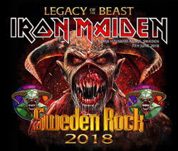 IRON MAIDEN / SWEDEN ROCK 2018 (2CDR+1DVDR)