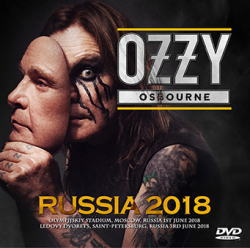 OZZY OSBOURNE / RUSIA 2018 (2 DVDR)