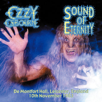 OZZY OSBOURNE / IL SUONO DELL'ETERNITÀ LEICESTER 1983 (1CDR)
