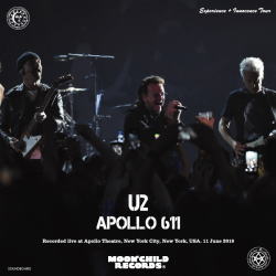 U2 / Apollo 611 Experience Innocence Tour 2CD Moonchild Records