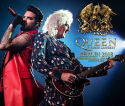 QUEEN + ADAM LAMBERT / BERLIN 2018 (2CDR+1DVDR)