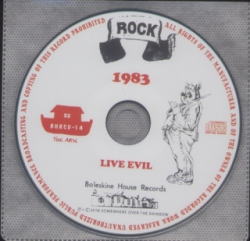 DIO / LIVE EVIL (1CD)