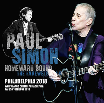 PAUL SIMON / PHILADELPHIA 2018 (2CDR)