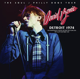 DAVID BOWIE / DETROIT 1974 (2 CD)