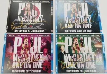 PAUL McCARTNEY / ONE ON ONE JAPAN TOUR 2017 set da 4 esibizioni (13 CD)