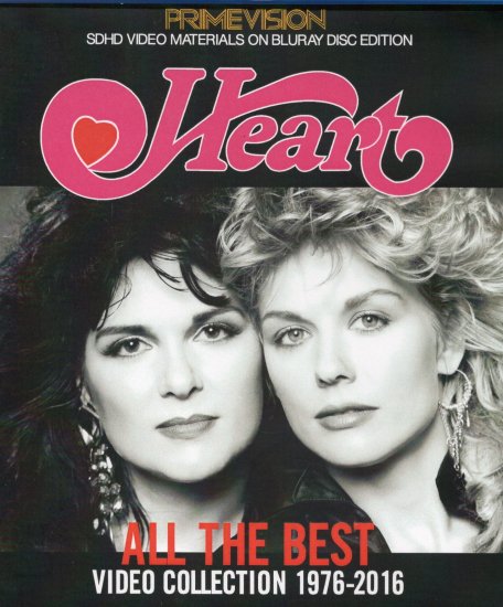 HEART / ALL THE BEST VIDEO COLLECTION 1976-2016  (1BDR)