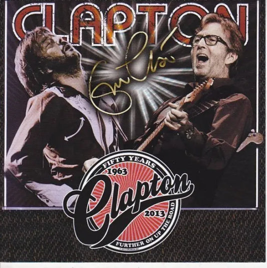ERIC CLAPTON / FIFTY YEARS FURTHER ON UP THE ROAD JAPAN 2014 (2CD)
